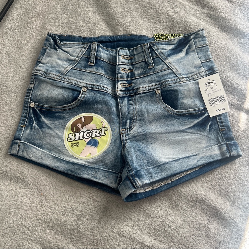 **3 for $20** Almost famous shorts